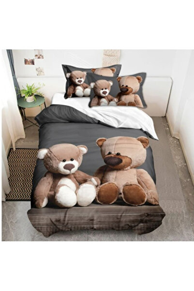 FIONNA.RO Finet Bed Linen 1 Person - Playful Bears