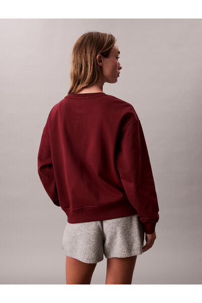 Calvin Klein Relaxed Monologue French Terry Sweatshirt