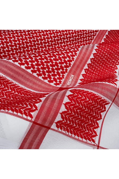 First Life شماغ REMOX الأحمر