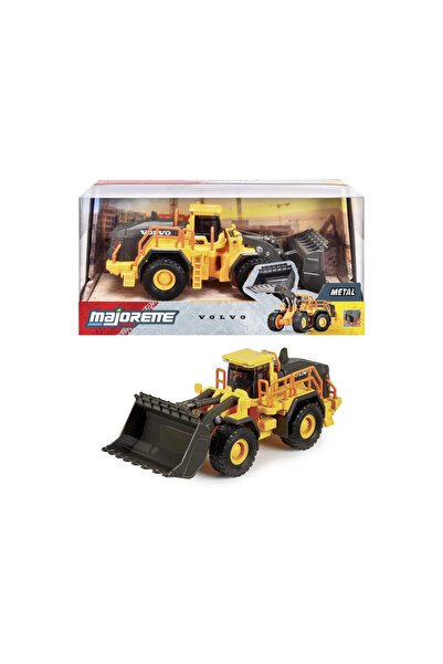 Simba MAJORETTE VOLVO EXCAVATOR METALIC SCARA 1 LA 43