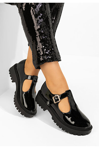 B T Shoes Women's black Kenia casual shoes