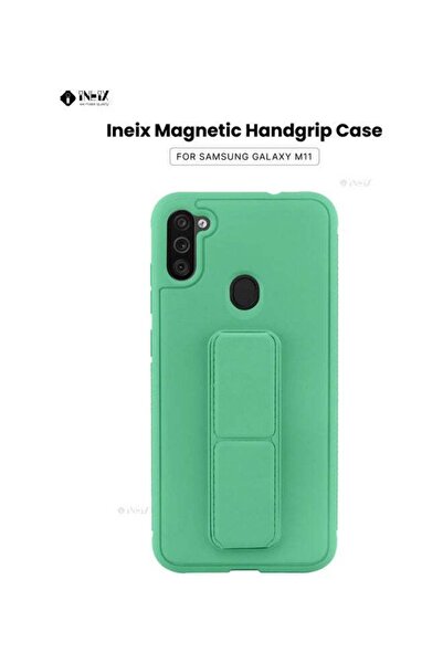 ineix 3-In-1 Magnetic Hand Grip Holder Case cover For Samsung Galaxy M11