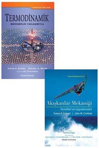 Palme Yayınevi Termodinamik + Akışkanlar Mekaniği Takım Set