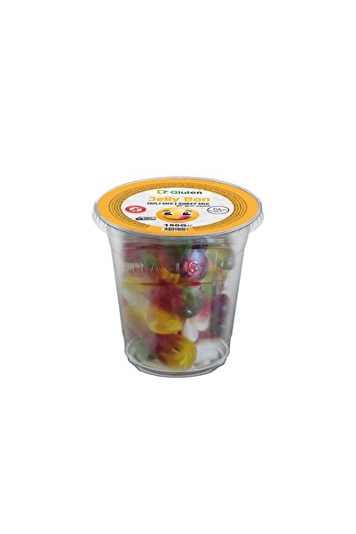 Dr.Gluten DR GLUTEN GLUTENSİZ JELLYBON TATLI YÜZ 150 GR