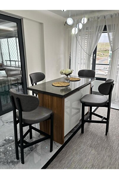 Solay Home BAR SANDALYESİ ADA SANDALYE