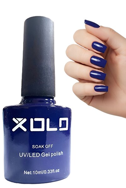 xolo Kalıcı Oje 10 ML Lacivert K037