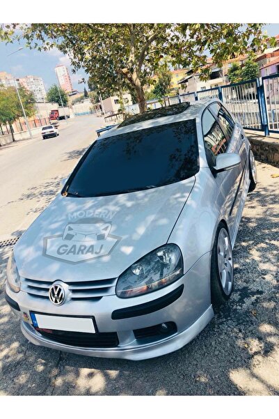 Modern Garaj Golf 5 Ön Tampon Eki Golf 5 Ön Lip Kırılmaz Plastik Lip