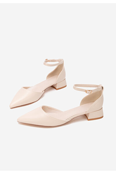 B T Shoes Rubenia V2 beige high heel shoes