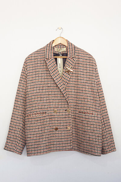 Ulwish Büyük Beden Blazer