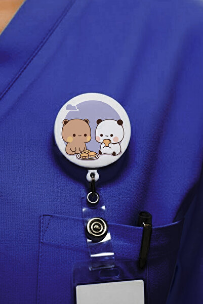 Ver-O Baskı Dudu Bubu 10 Design Yoyo Θήκη Κάρτας – Επεκτεινόμενη Θήκη Κάρτας ...