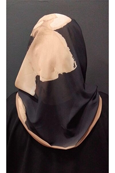 Differenza Nirvana Boneli Shawl - Patterned Mink Black