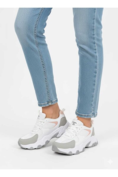 Moda Kadıköy Women's Ice Pink Orthopedic Sneaker Shoes