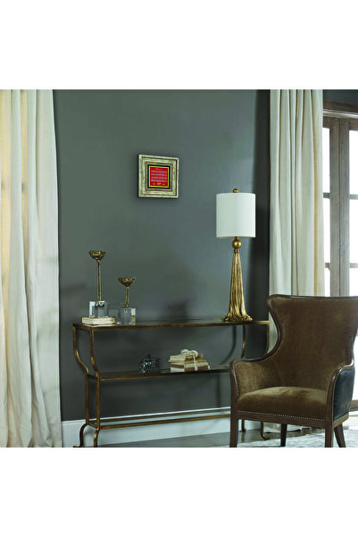 Sadrazam Ayet-el kursi Printed natural stone painting 20cm x 20cm |   Kh–64