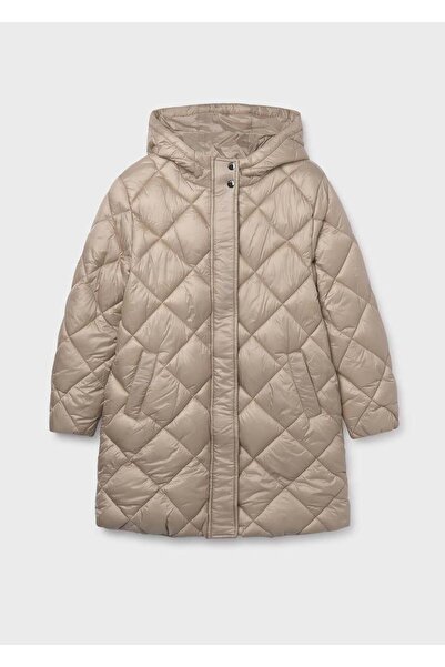 MAYORAL Girl's Long Coat 10-16 Years Old Brown