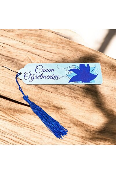 Store Teacher's Day Gift Wooden Bookmark