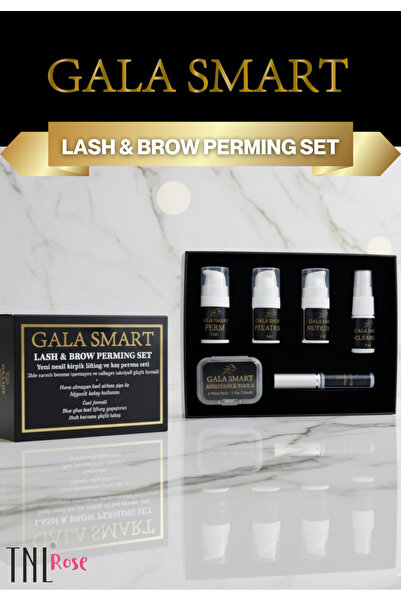 gala smart TNL ROSE Gala Yeni Nesil Kirpik Lifting Collagen Takviyeli Özel Ür...