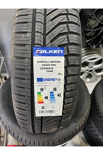 Falken 225/60R18 104W XL EUROALL SEASON 4 MEVSİM SIFIR ÜRETİM 2025(4 ADET FİYATIDIR)