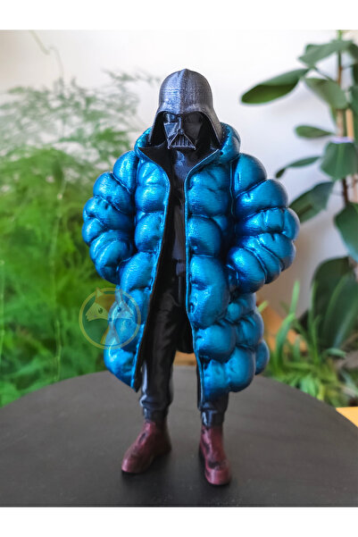 Urban Hero - Darth Vader with 3D Printed Puffer Coat