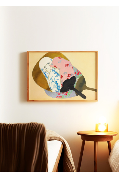 ARTHOUSECOLLECTIVE Kamisaka Sekka - Lucrări de artă japoneză - Poster fără ca...