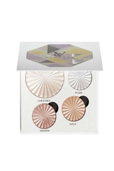Vanessa مكياج - مجموعة فينوس إكس إل هايلايتر