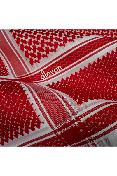 First Life Red dlevan shemagh