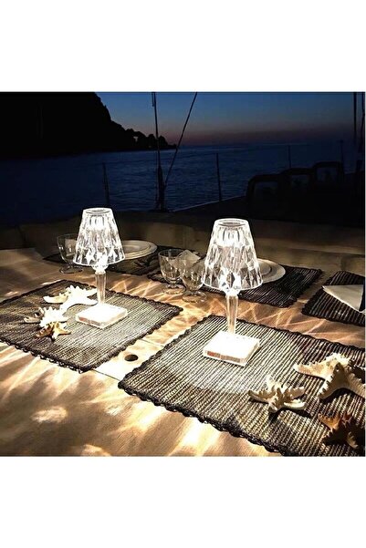 Cata CT-8432 Dekoratif Tokyo Şarjlı Masa Lambası