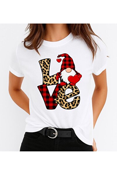 OEM Tricou 100% bumbac Love Red 2