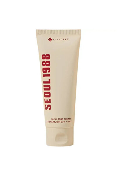 KSECRET K-secret Seoul 1988 K-SECRET SEOUL 1988 Cream Snail Mucin 93% + Rice, moisturizing cream, 100 ml
