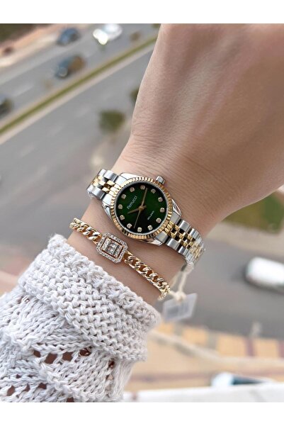 Ferrucci Vintage Mini Steel Cord 2 Years Warranty New Season 30 Mt Water Resistant Women's Wristwatch B