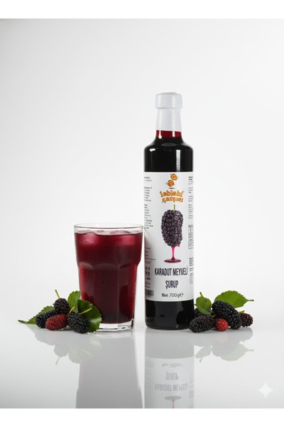 Leblebi Çarşısı Karadut Meyveli Şurup - 700 Gr