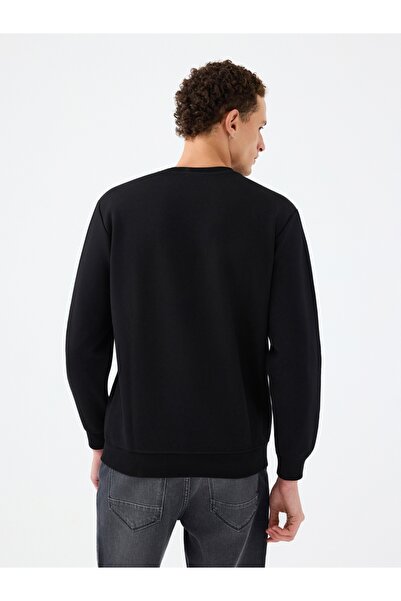 Loft Ανδρικό φούτερ Lf2041076 ΜΑΥΡΟ