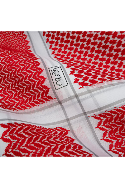 First Life Verma Red Shemagh