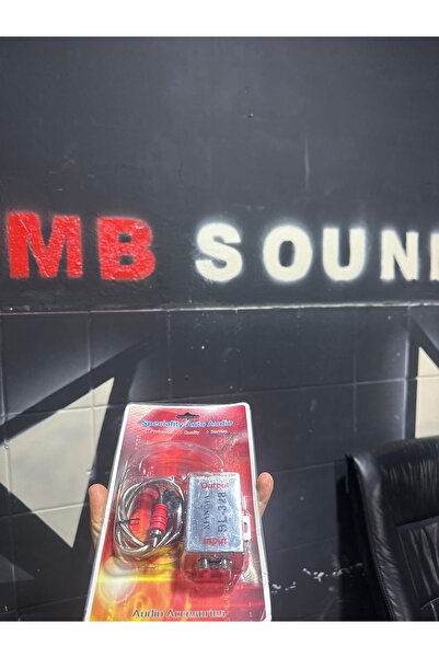 AUDİO Parazit kesici