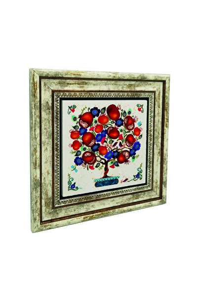 Sadrazam Πίνακας Νάρδαλης με τύπωμα Φυσικές Πέτρες 25εκ. x 25εκ. |   ΚΡΓ-147