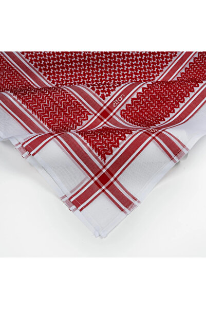 First Life شماغ elton الأحمر