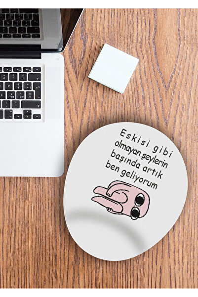 Ormira Konsept أنا لست مثلما كنت في الماضي مطبوع لوحة ماوس