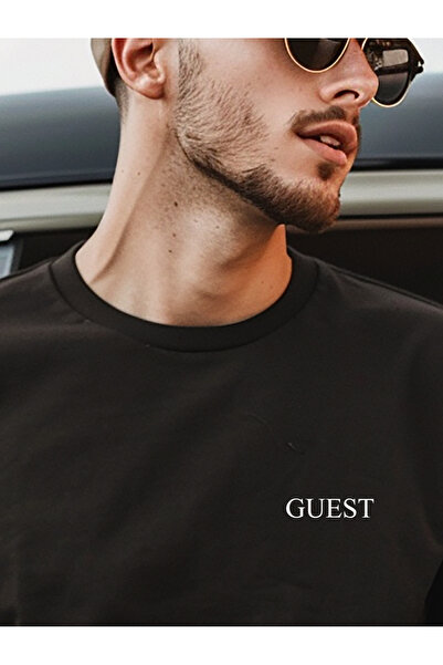 Guest Μαύρο μπλουζάκι