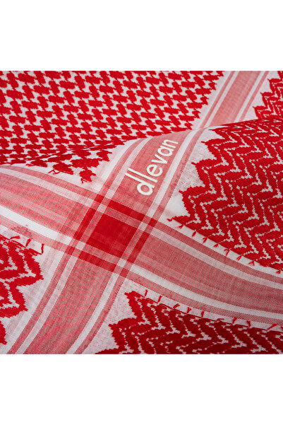 First Life Red dlevan shemagh