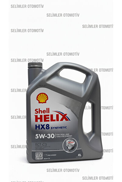 SHELL Helix Hx8 Ect 5w30 C3 Dpf Partiküllü Motor Yağ
