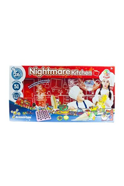 SUNDUSSHOME Nightmare Kitchen Playset - Science 4U