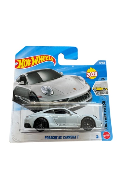 HOT WHEELS 1:64 PORSCHE 911 CARRERA T JJH33 - 2026