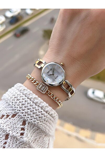 Ferrucci Vintage Mini Steel Cord 2 Years Warranty New Season 30 Mt Water Resistant Women's Wristwatch B