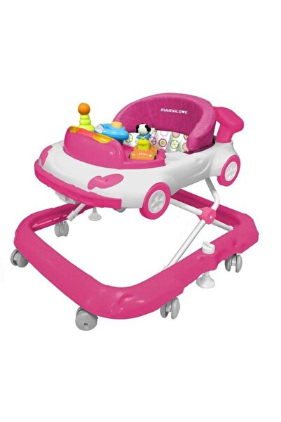 Mamalove Mama Love high quality car-shaped walker, beige color