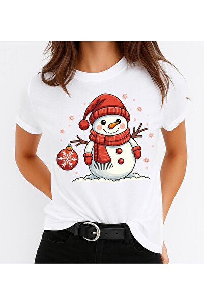 OEM 100% Cotton T-shirt Happy Christmas
