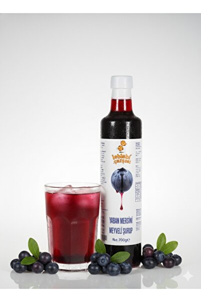 Leblebi Çarşısı Yaban Mersini Meyveli Şurup - 700 Gr