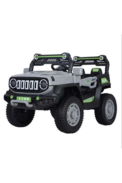 Generic 12V Battery-Powered Electric Jeep for Kids with Remote Control