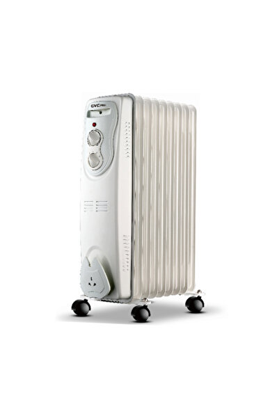 GVC مدفأة زيت كهربائية برو 9 ريشة 2000 واط