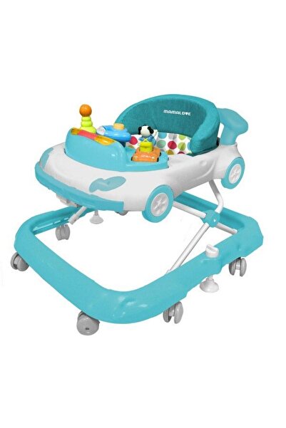 Mamalove Mama Love high quality car-shaped walker, beige color