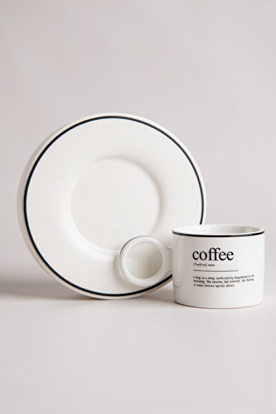zezedesing 2-Piece Porcelain Coffee Cup Set (2 Pieces)