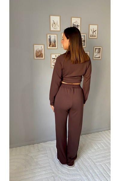 Velista Modal Fabric Zipper Tracksuit Set